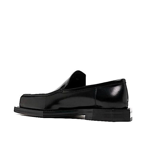 COPERNI 3D Vector leather loafers in black - Picture 7 of 12